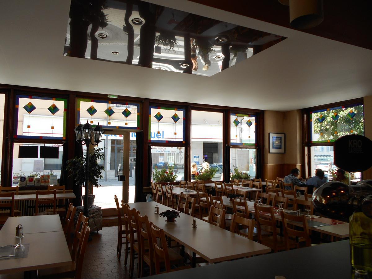 Hotel Du Jura Audincourt Ngoại thất bức ảnh
